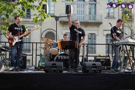 Orchestre de variétés, soirées, anniversaire